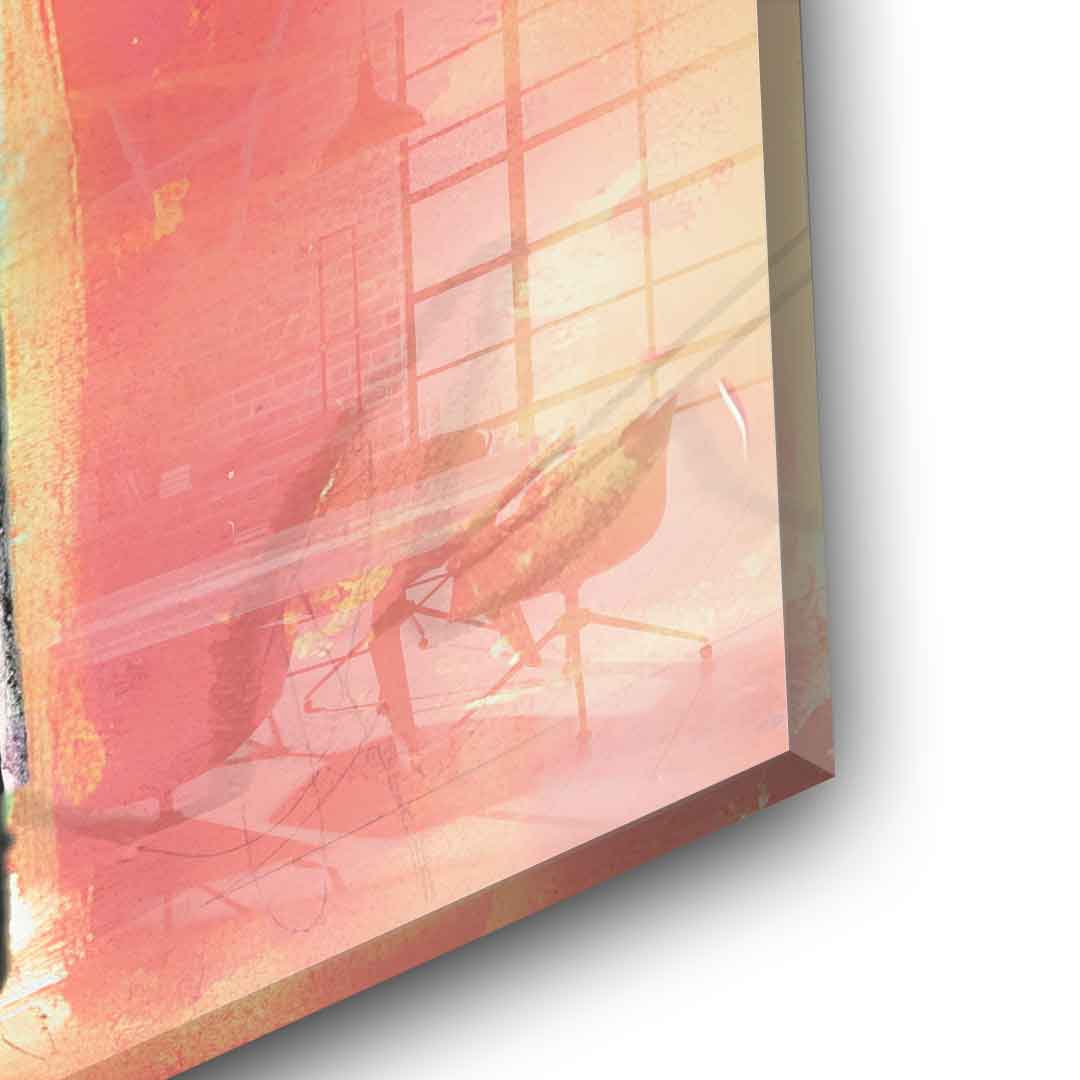 Cristal pink - Acrylglas
