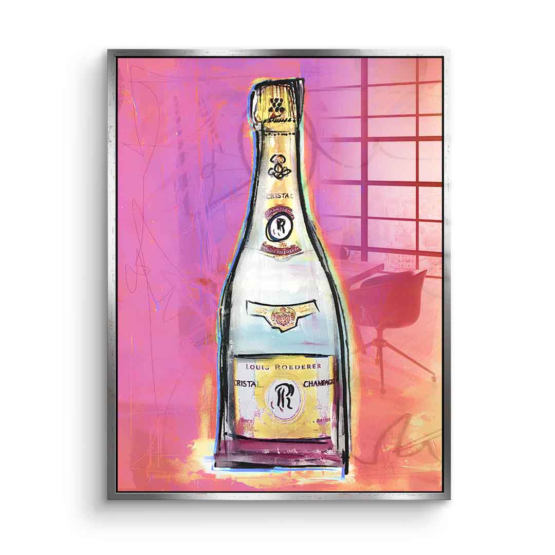 Cristal pink - Acrylglas