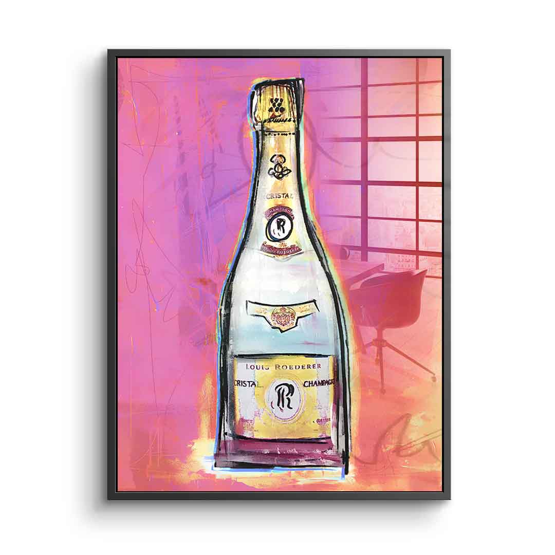 Cristal pink - Acrylglas