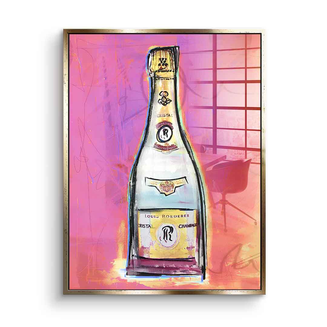 Cristal pink - Acrylglas