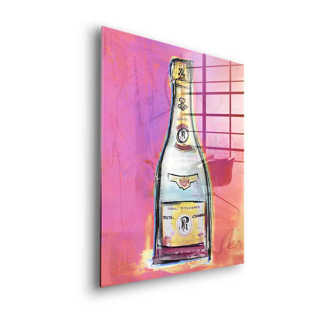 Cristal pink - Acrylglas