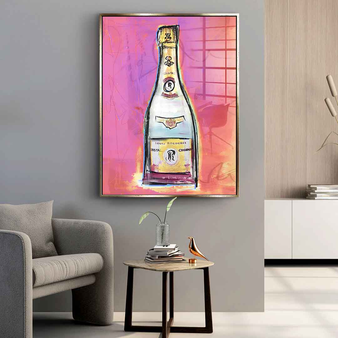 Cristal pink - Acrylglas