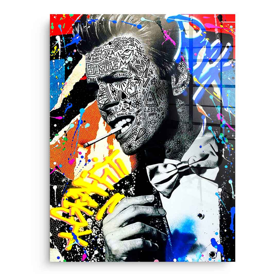 DAVID B - Acrylglas