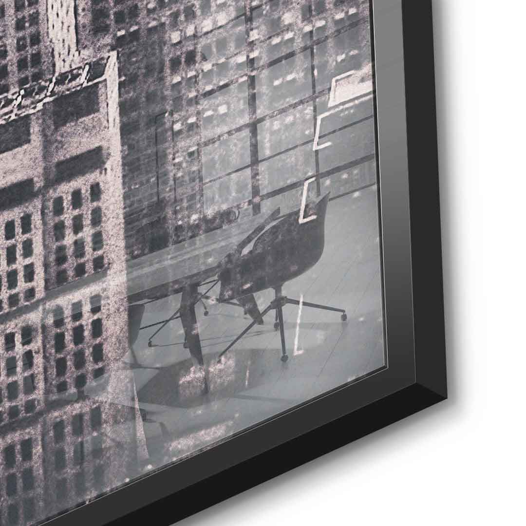 DJ - Acrylglas