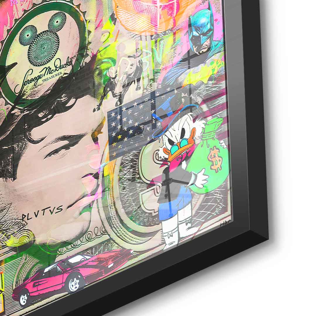 DREAM BIG - Acrylglas