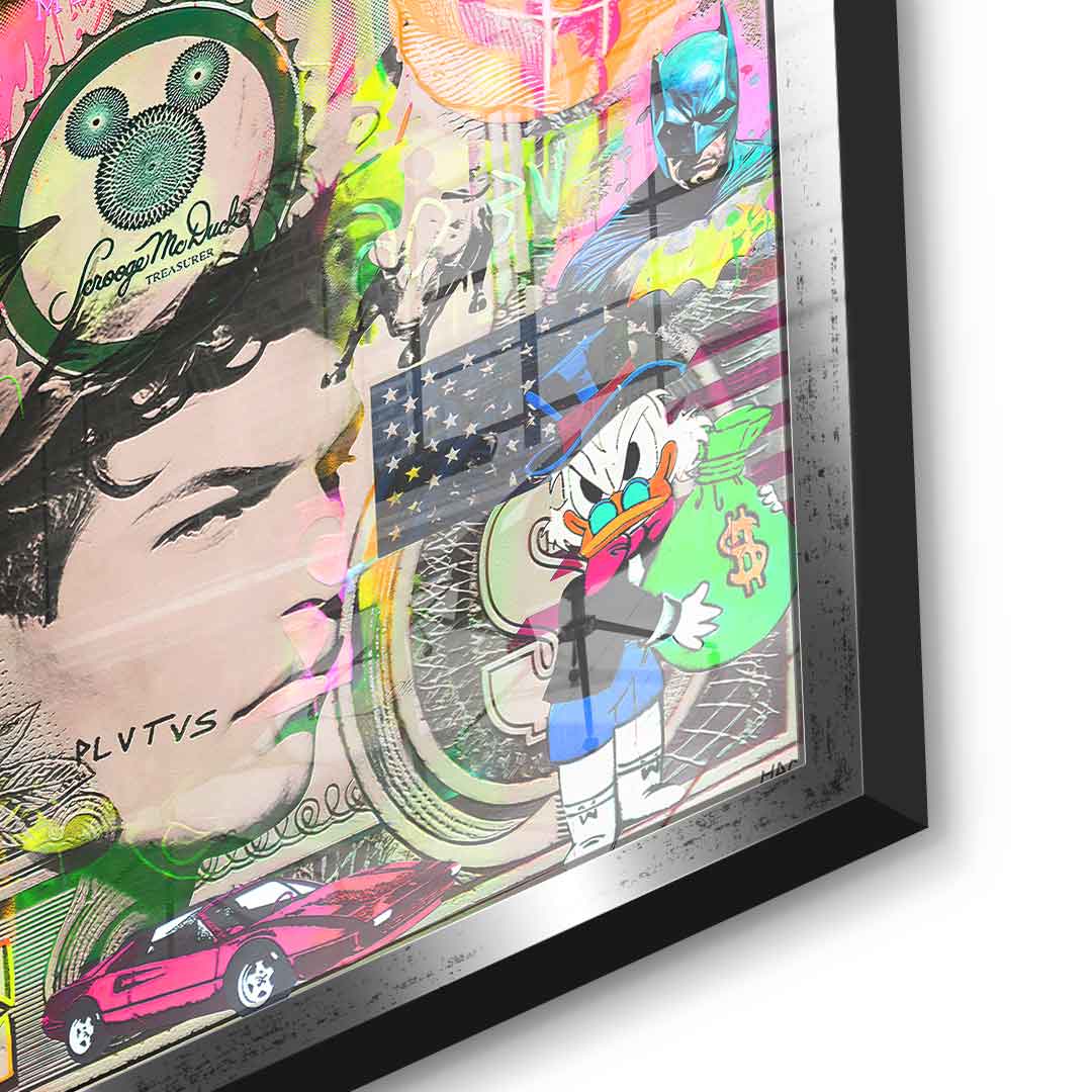 DREAM BIG - Acrylglas