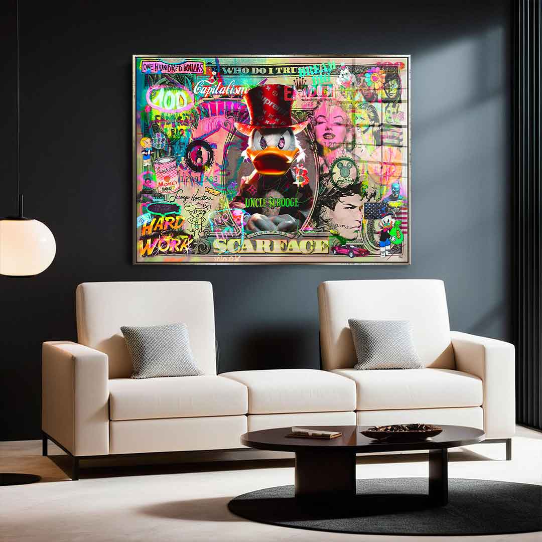 DREAM BIG - Acrylglas