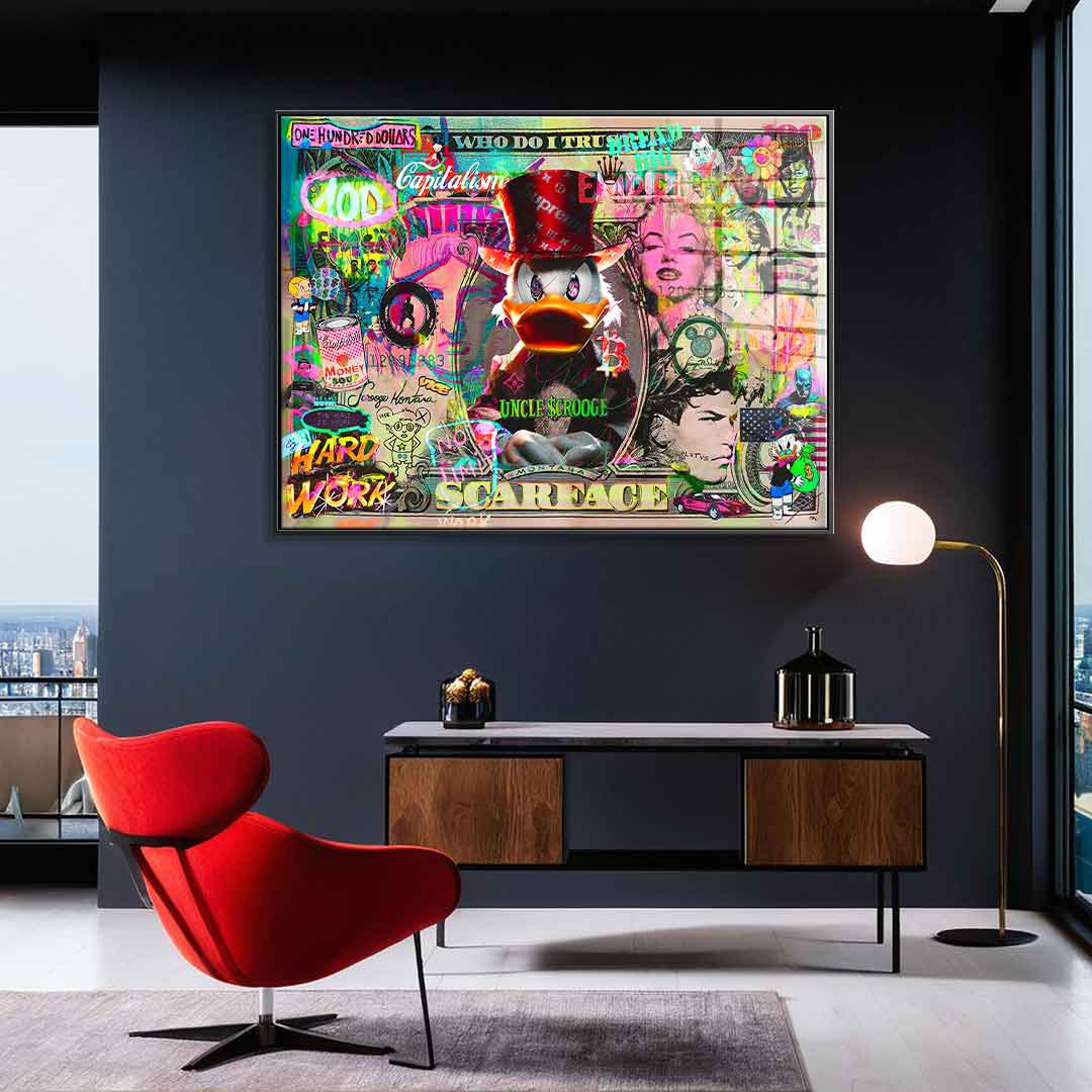 DREAM BIG - Acrylglas