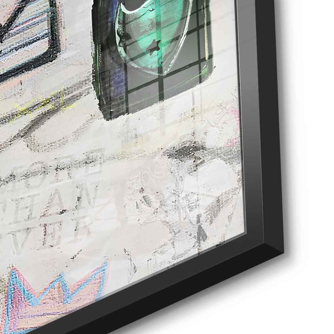 Da Vinci Life - Acrylic glass