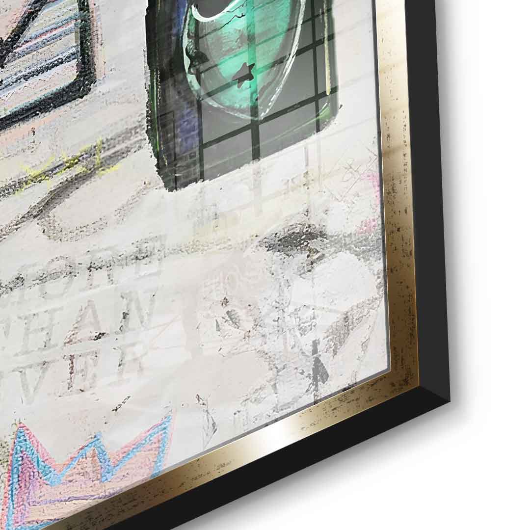 Da Vinci Life - Acrylic glass