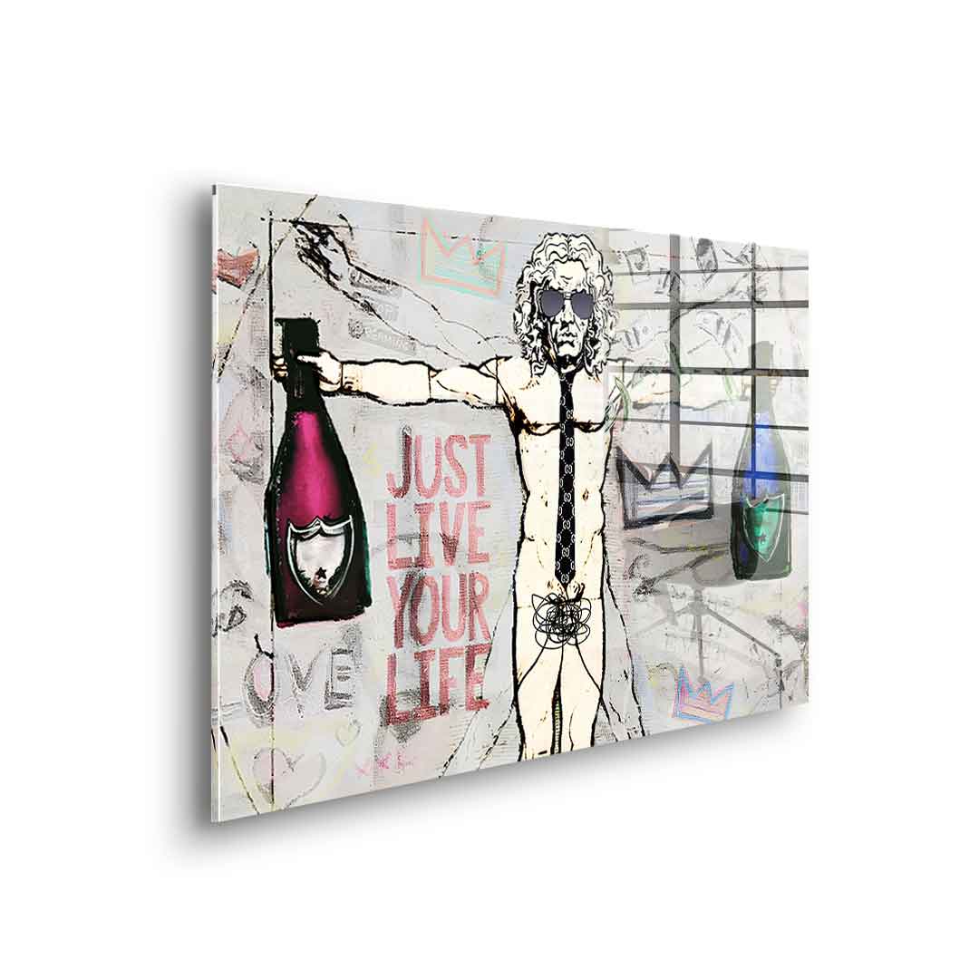 Da Vinci Life - Acrylic glass