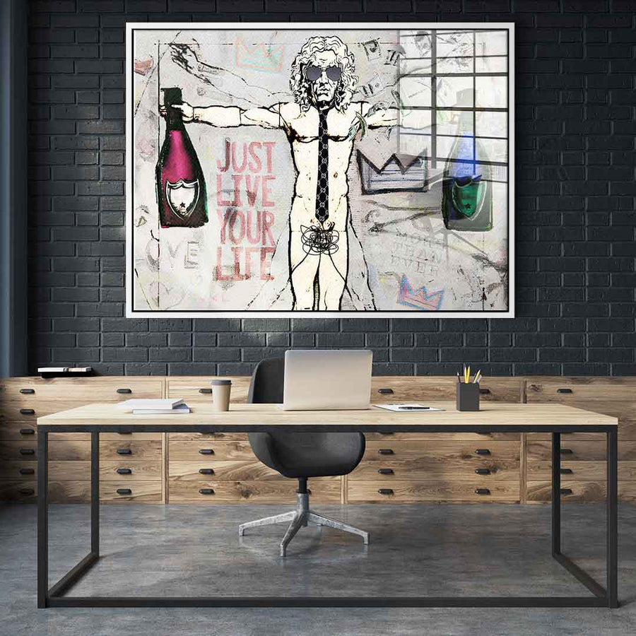 Da Vinci Life - Szkło akrylowe