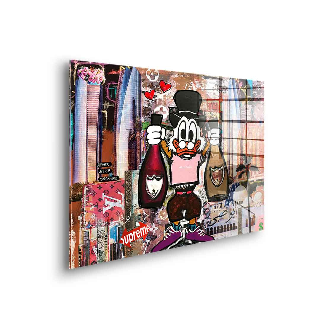 Dagobert Abu Dhabi - Acrylglas