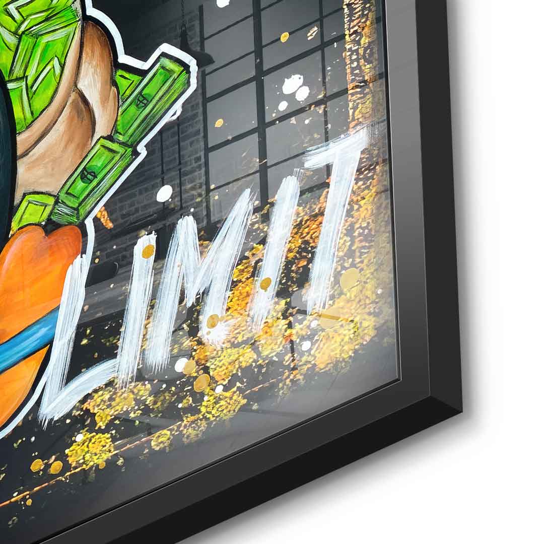No Limit - Acrylglas