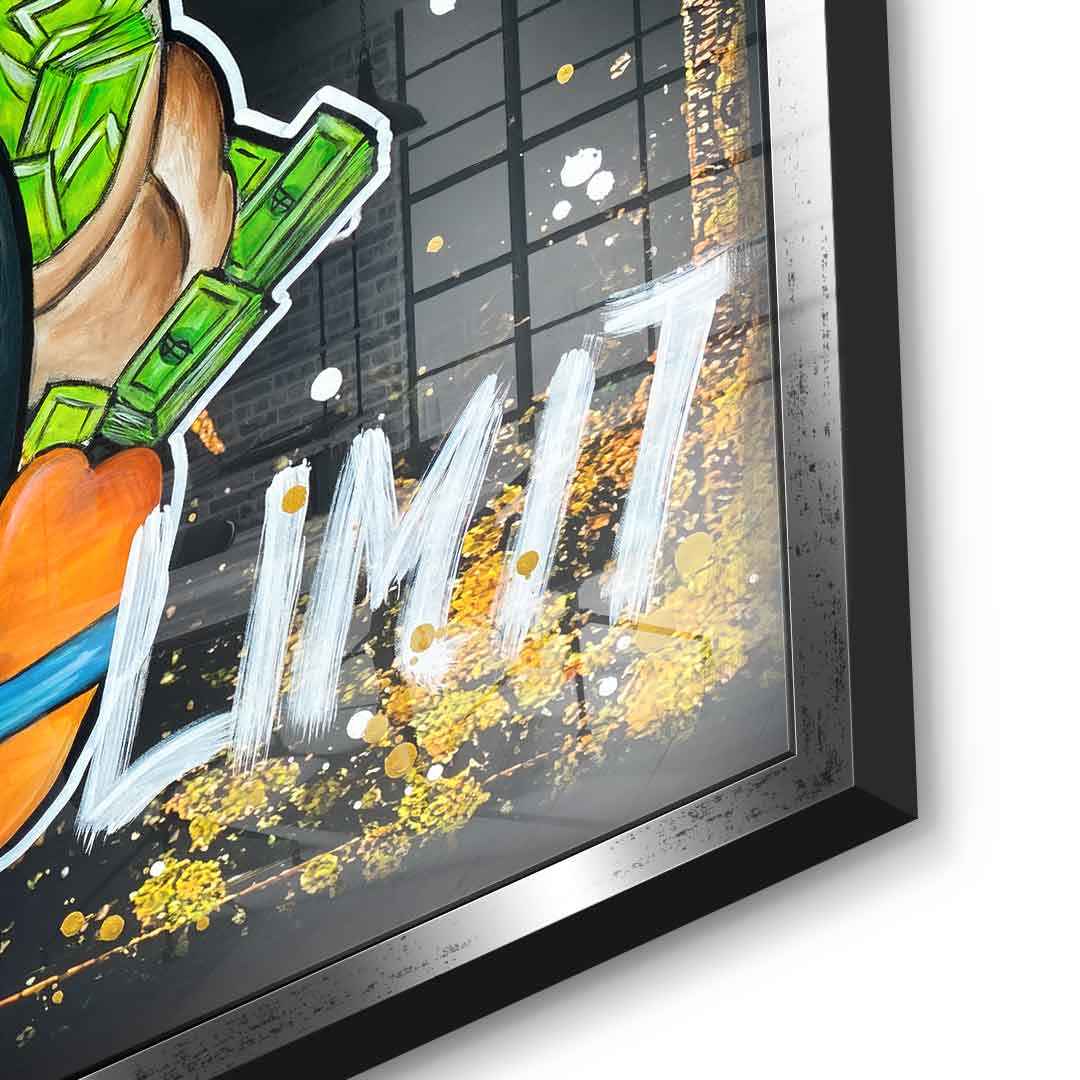No Limit - Acrylglas