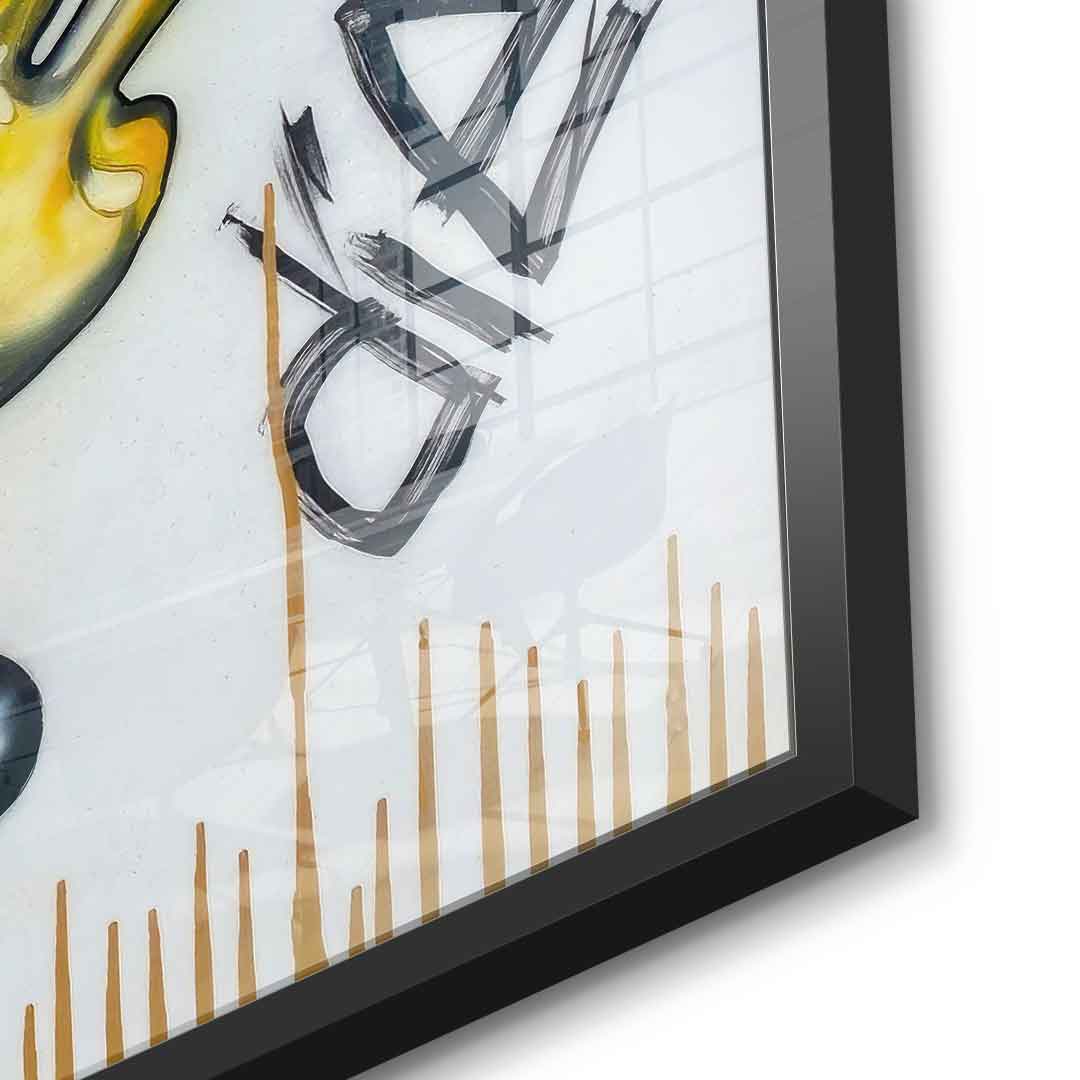 Money never dies - Acrylic glass