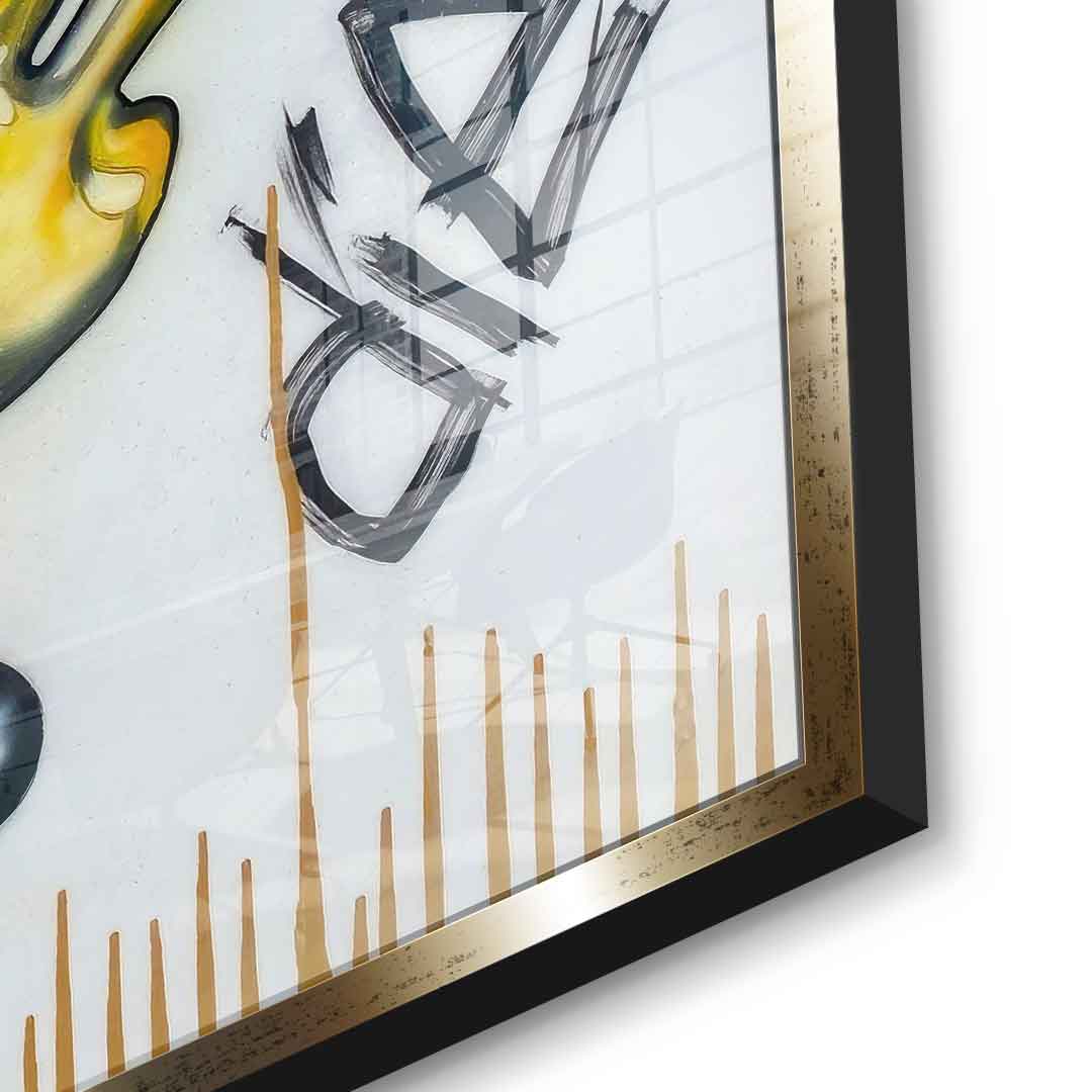 Money never dies - Acrylic glass