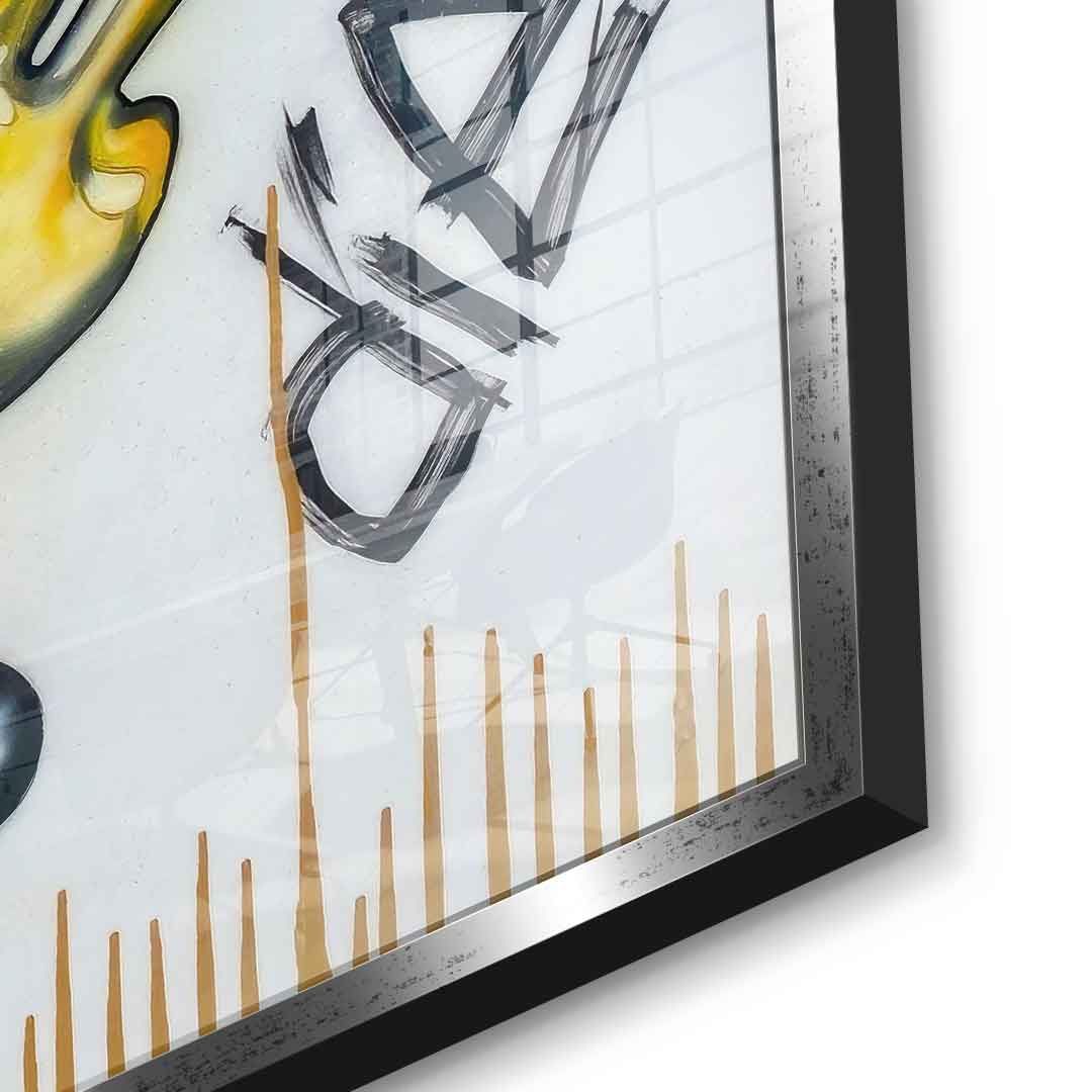 Money never dies - Acrylic glass