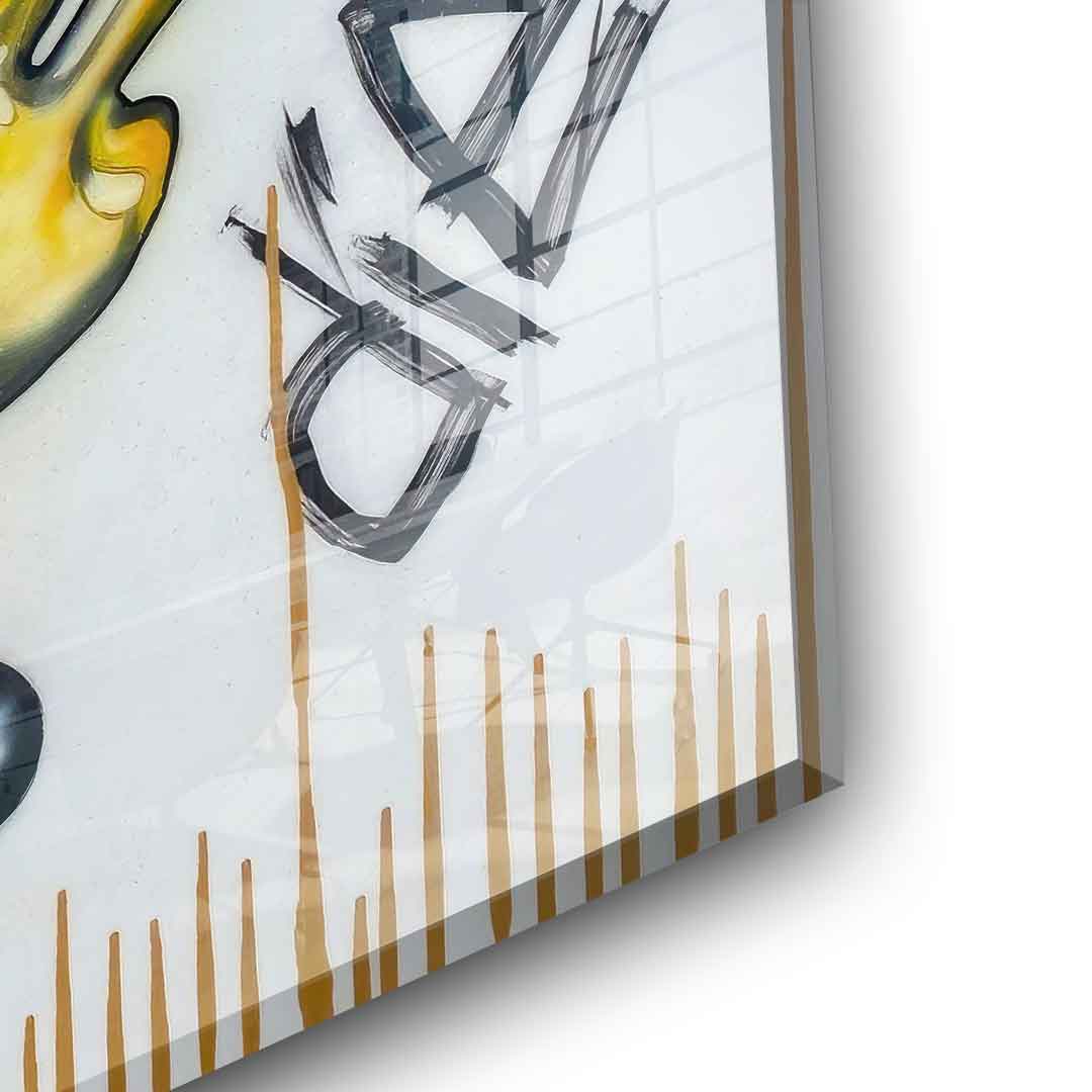 Money never dies - Acrylic glass