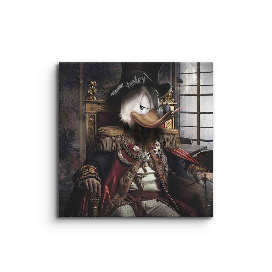 Billionaire - Acrylic glass
