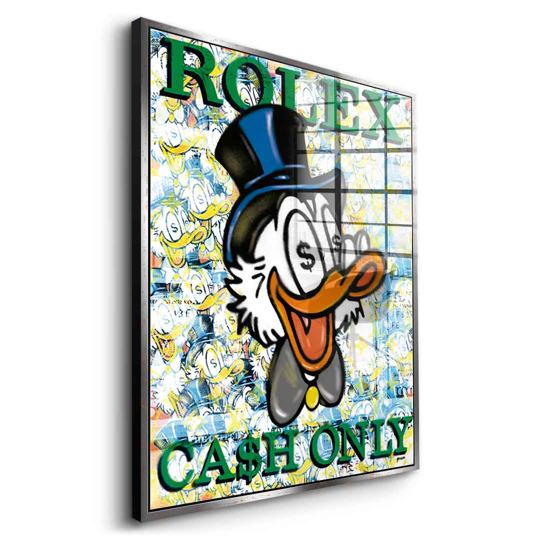 Cash only - Acrylglas