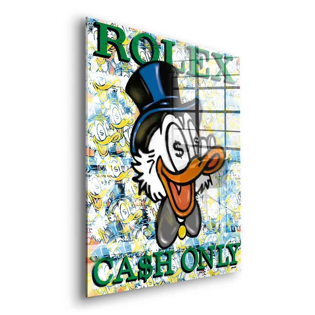 Cash only - Acrylglas
