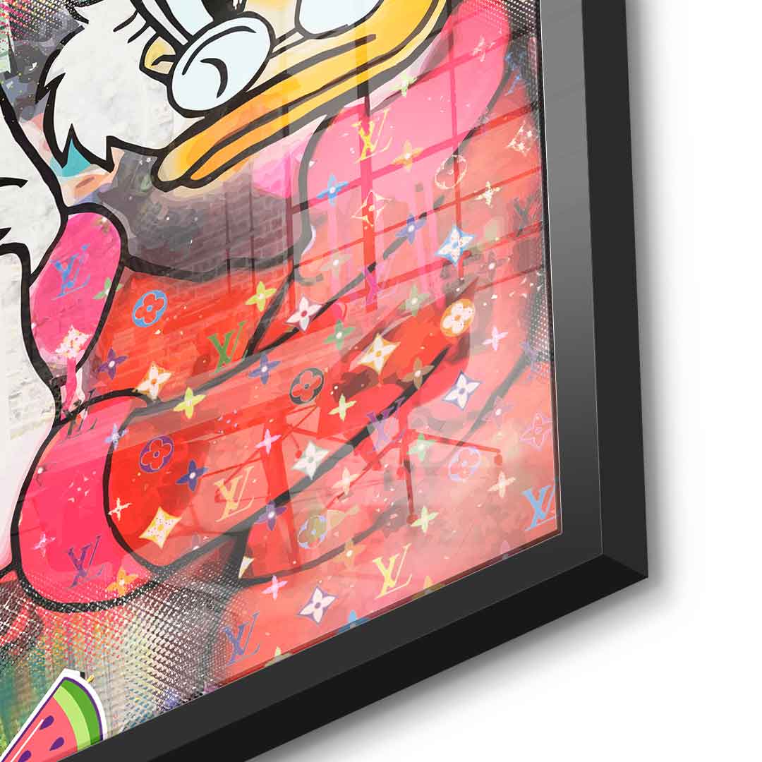 Dagobert Honey - Acrylglas