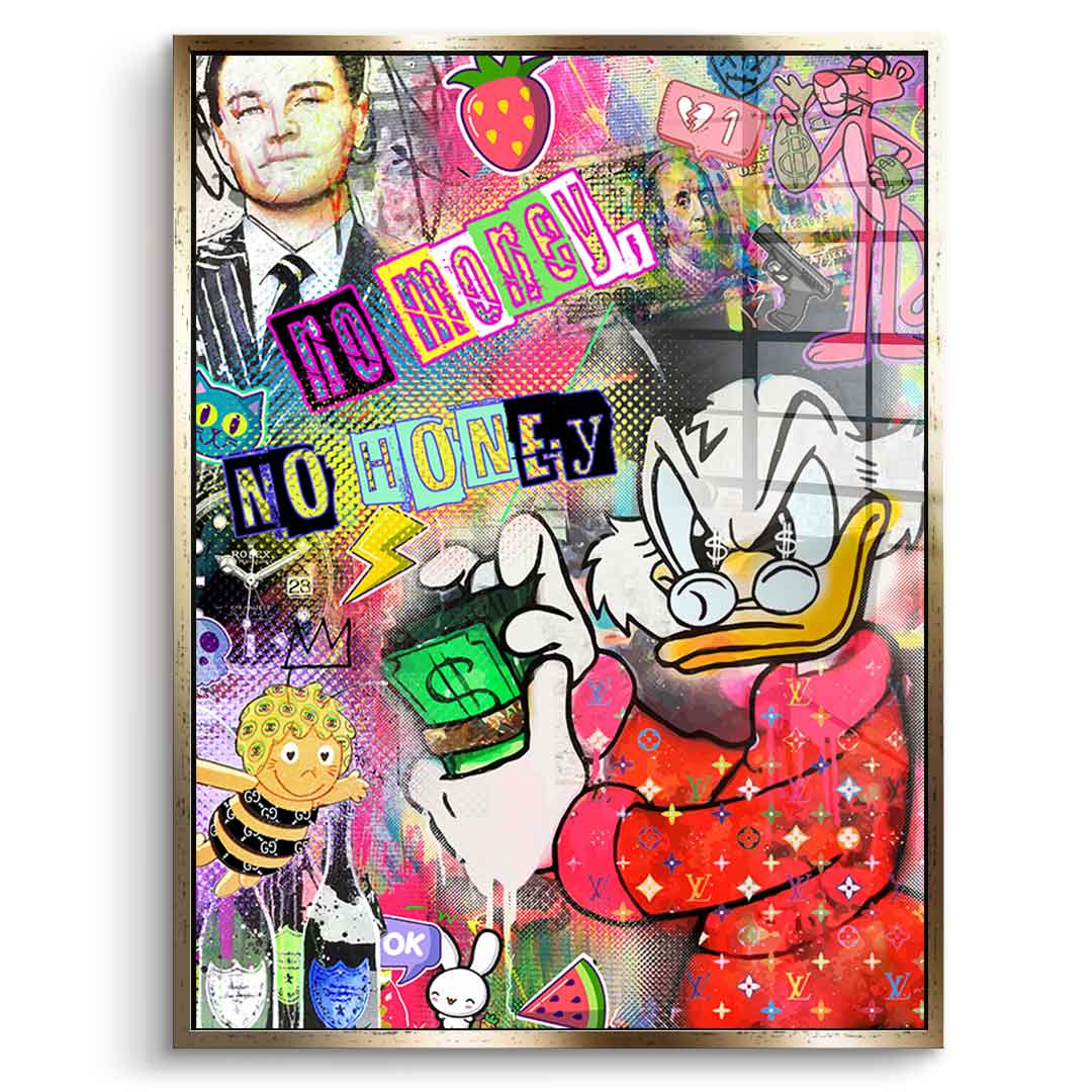 Dagobert Honey - Acrylglas