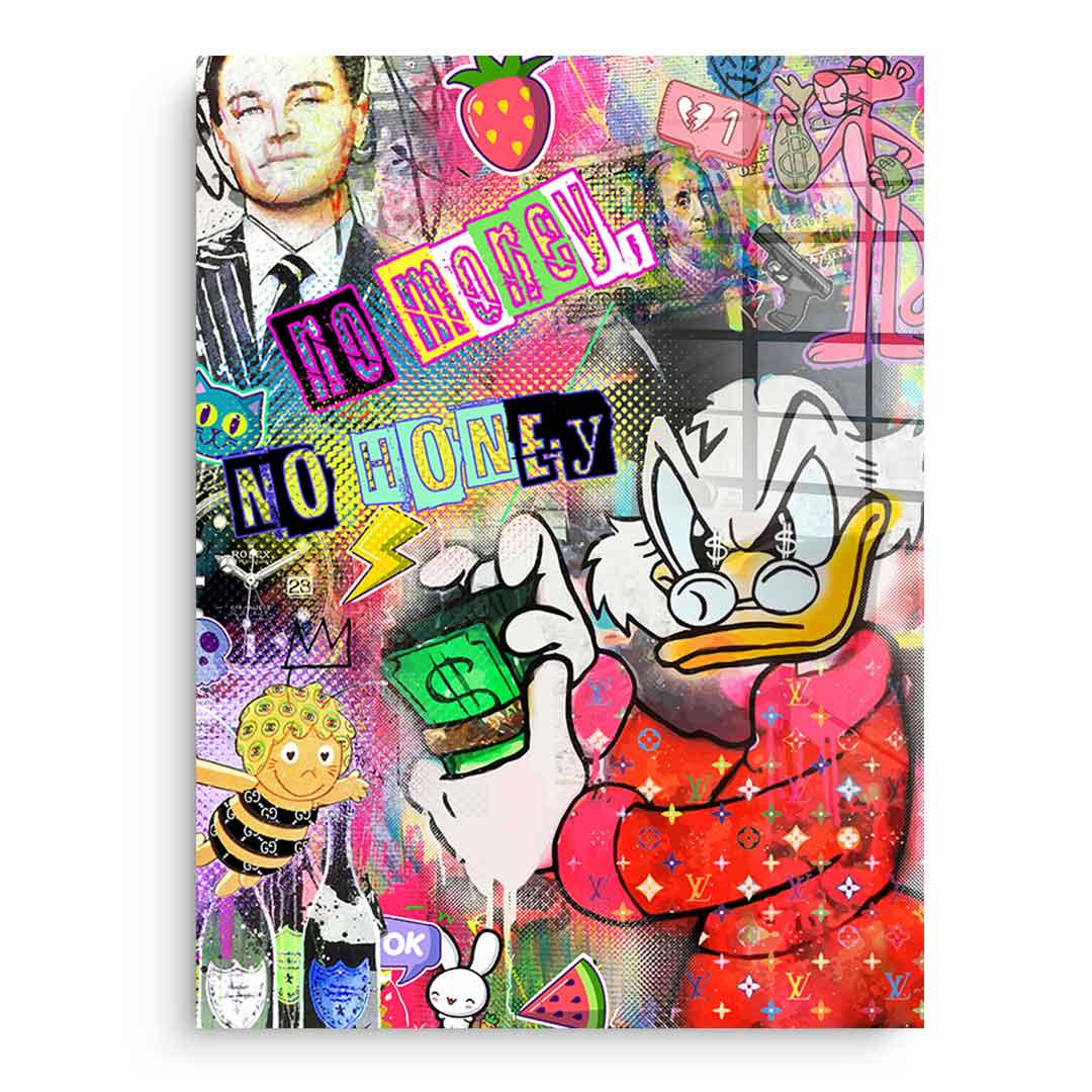 Dagobert Honey - Acrylglas