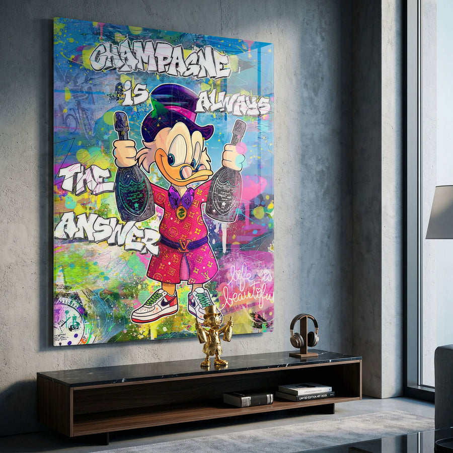 Dagobert World - Szkło akrylowe