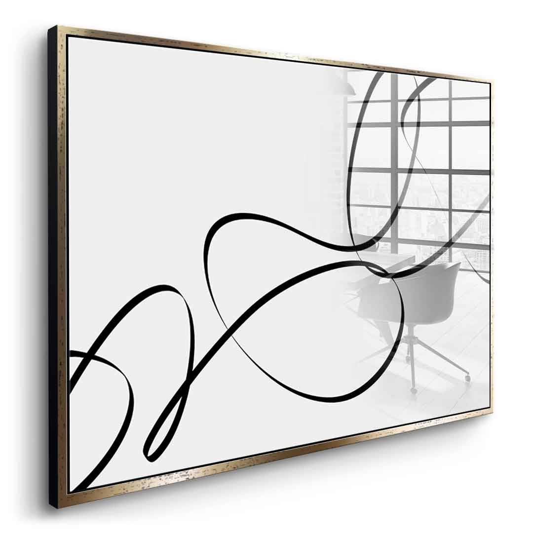 Dancing - Acrylic glass
