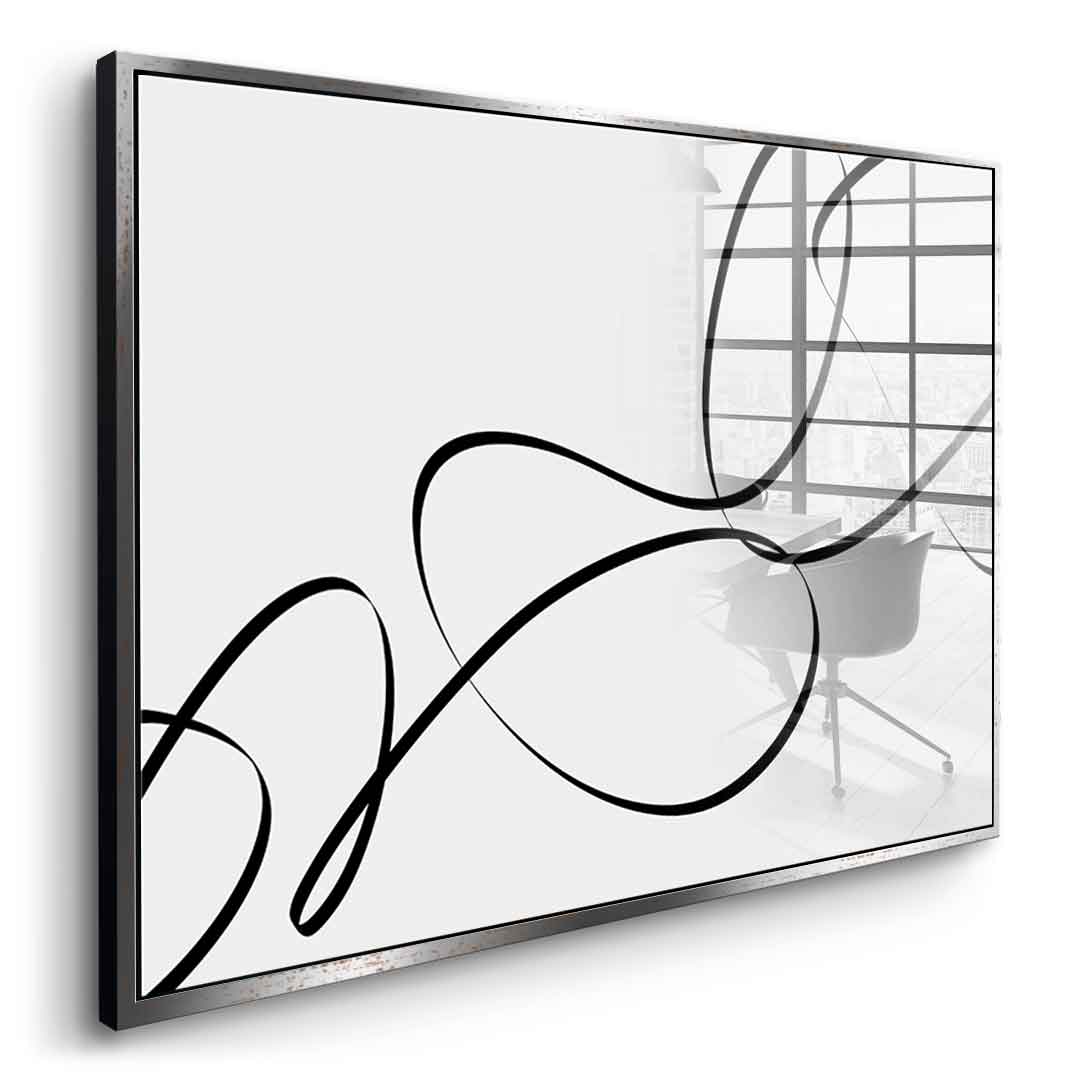 Dancing - Acrylic glass