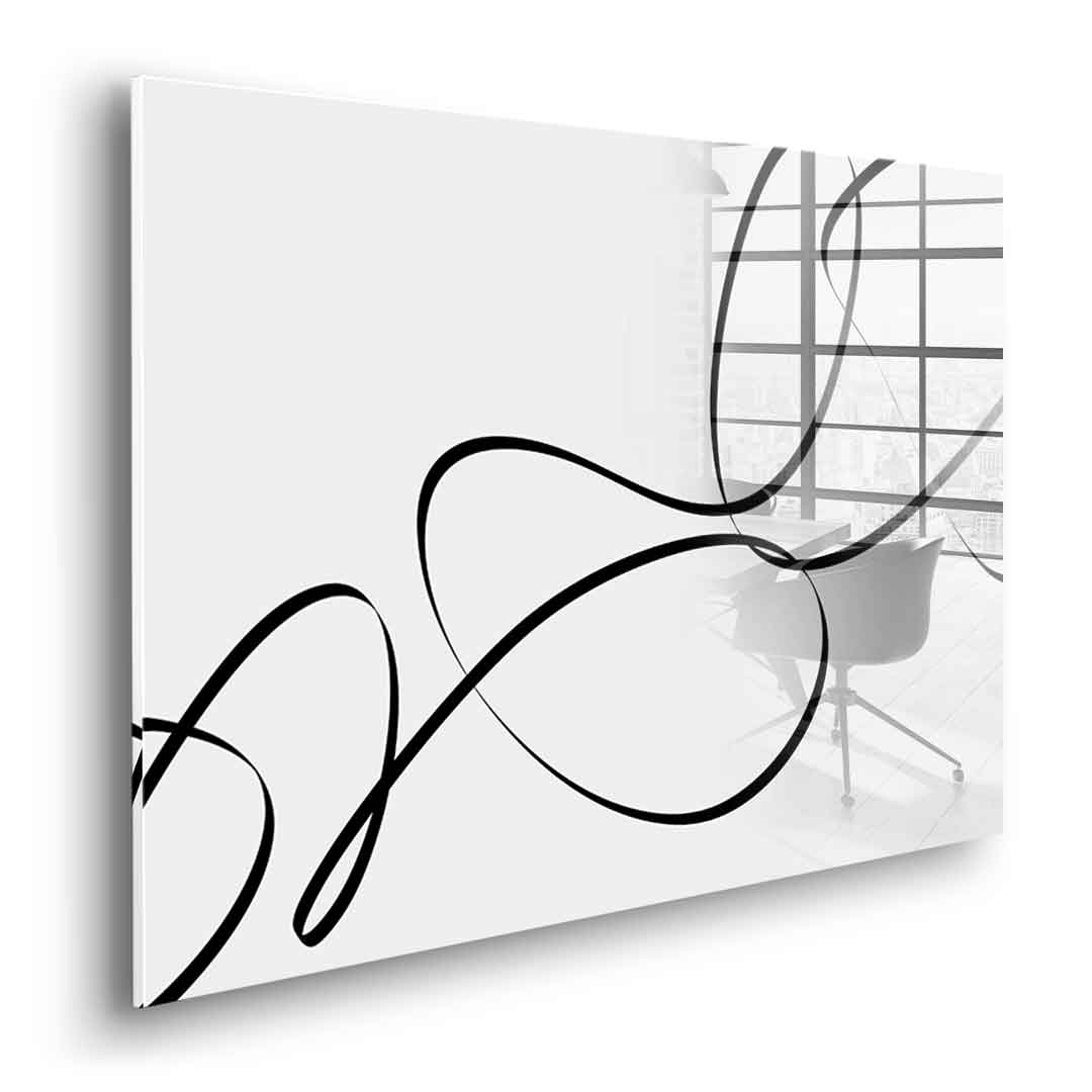 Dancing - Acrylic glass