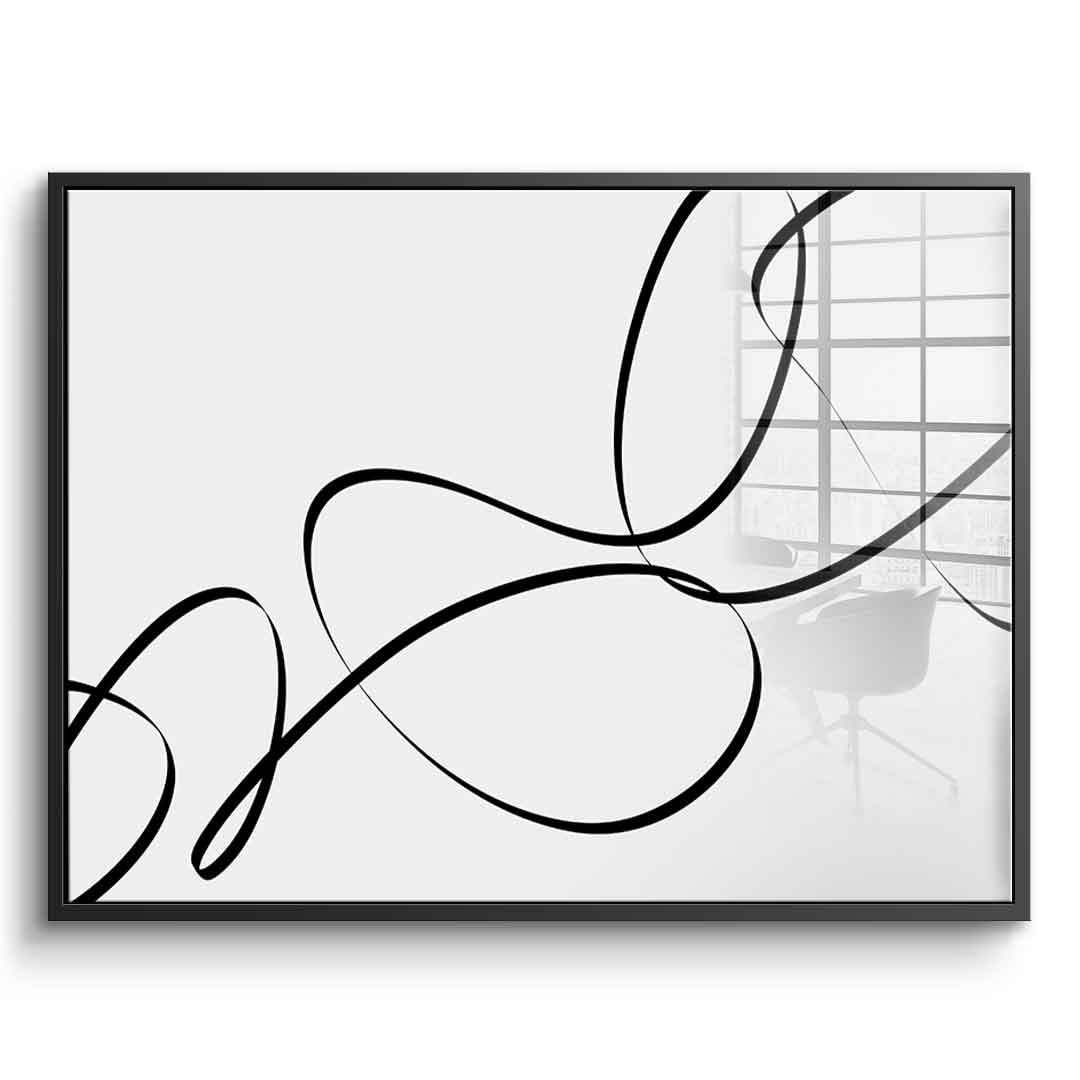 Dancing - Acrylic glass