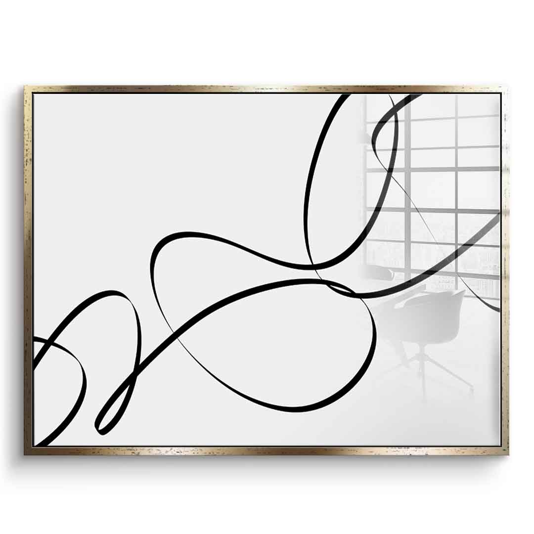 Dancing - Acrylic glass