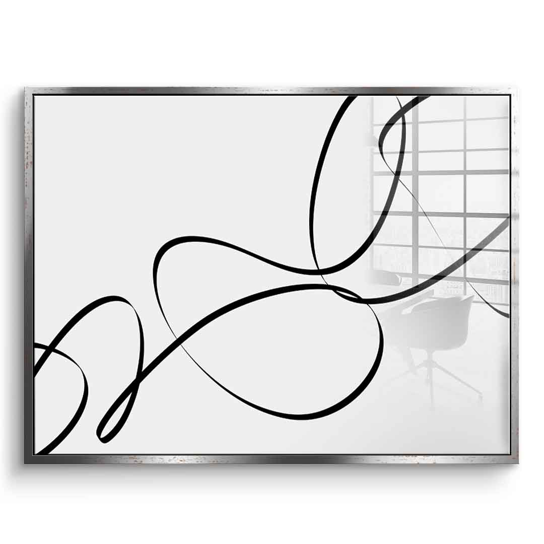 Dancing - Acrylic glass