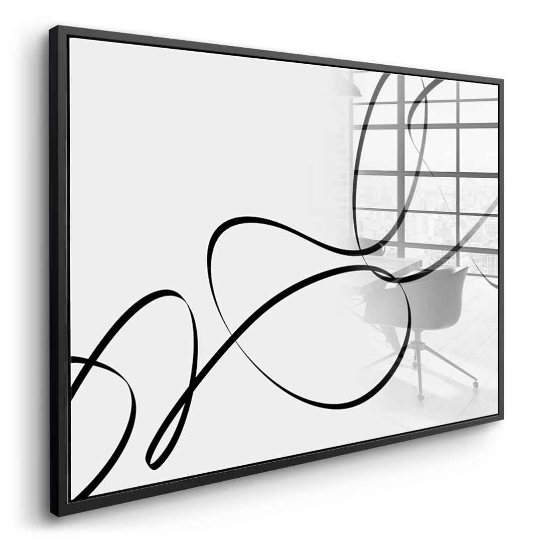 Dancing - Acrylic glass