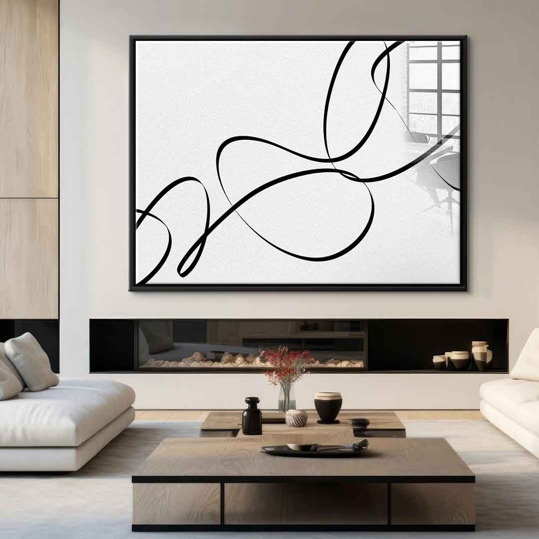 Dancing - Acrylic glass