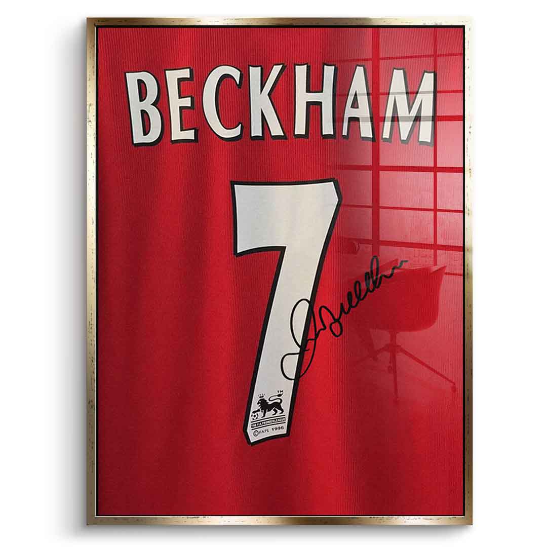 Beckham - Acrylic glass