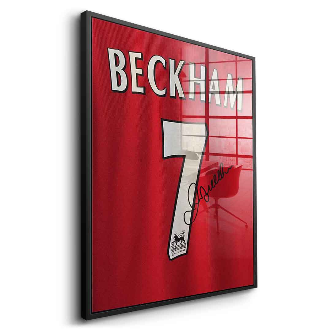 Beckham - Acrylic glass