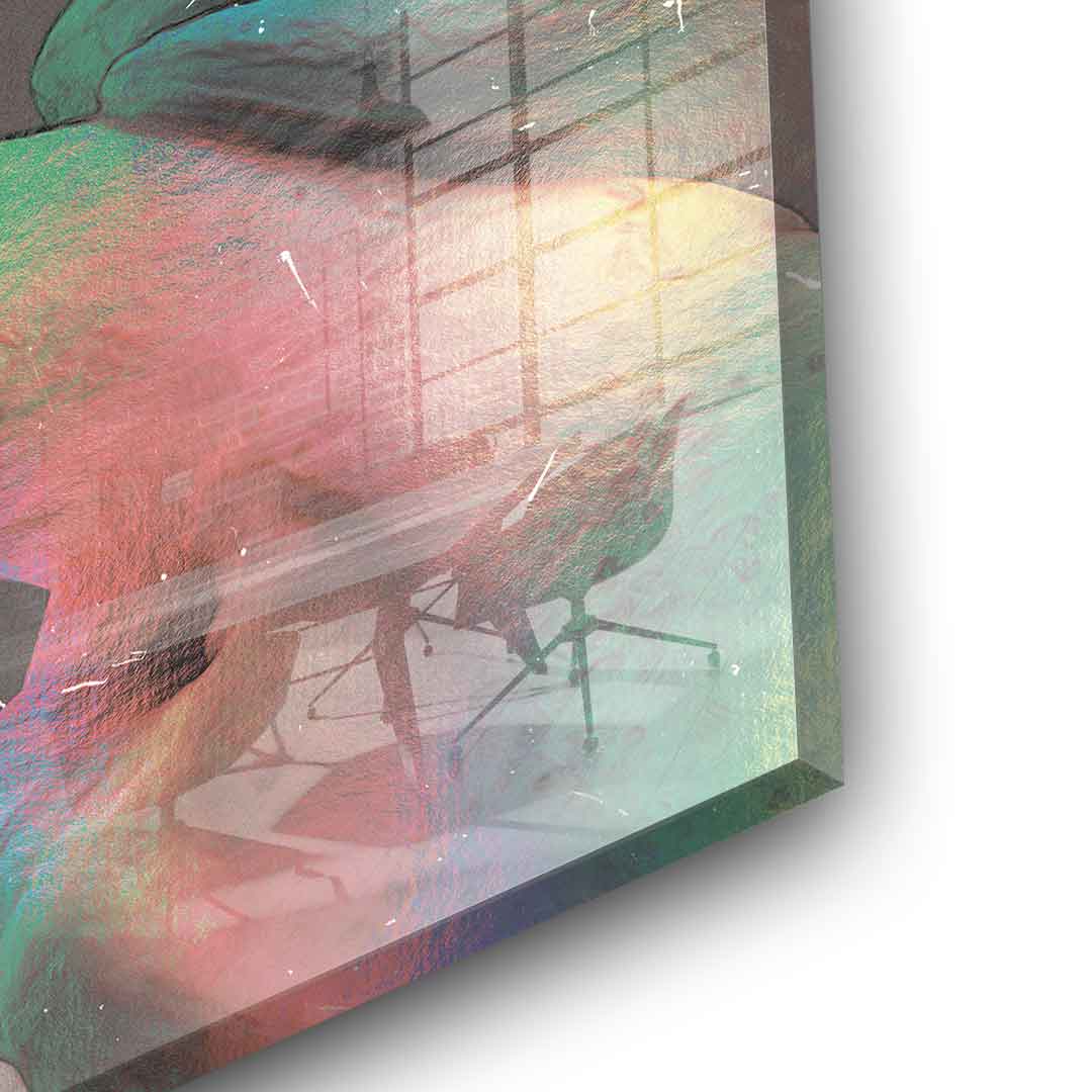 David's Tear - Acrylic glass