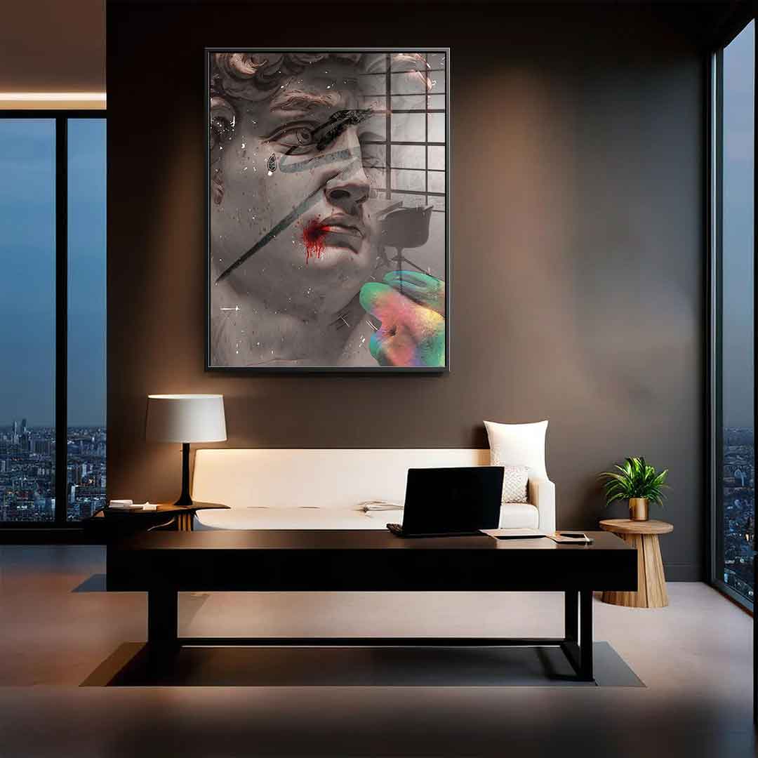 David's Tear - Acrylic glass