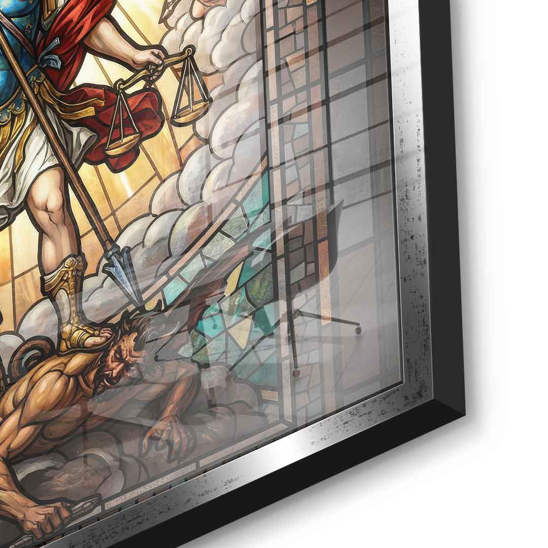 Defeating Darkness Window - Acrylglas