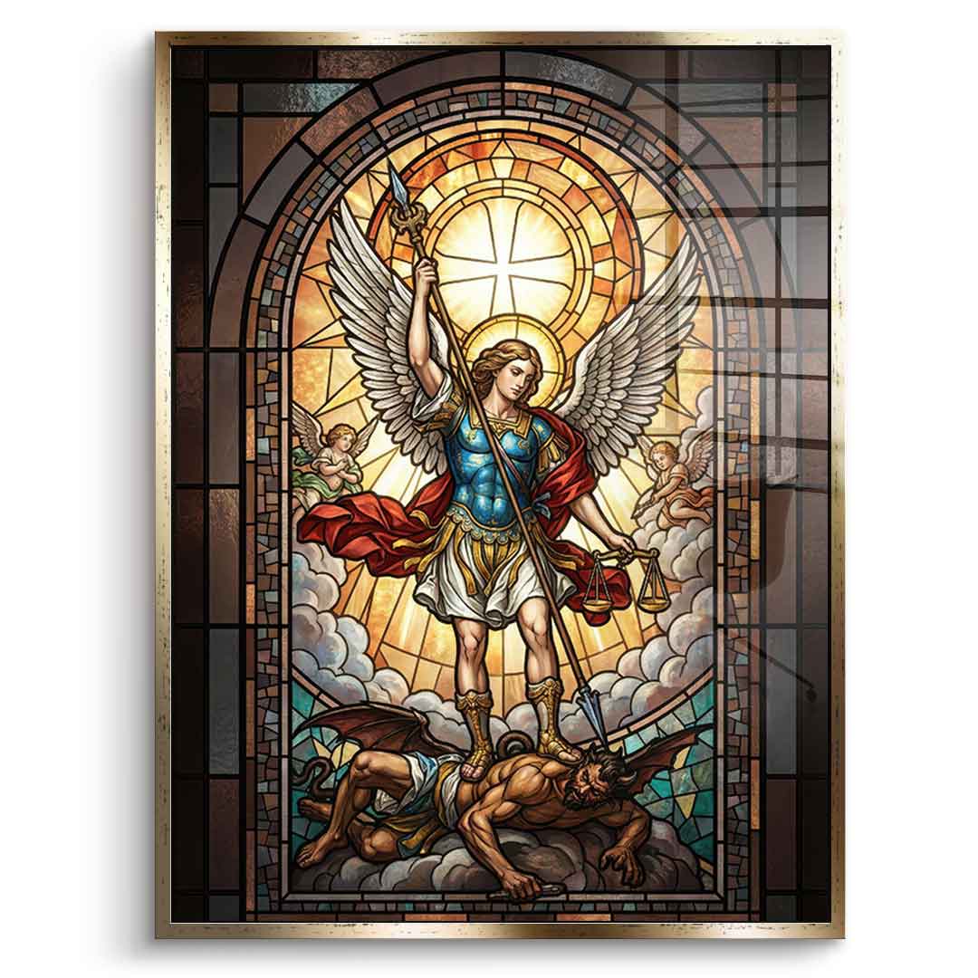 Defeating Darkness Window - Acrylglas
