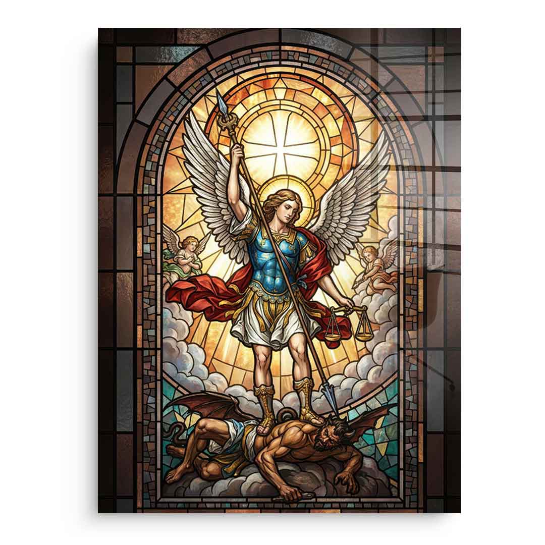Defeating Darkness Window - Acrylglas