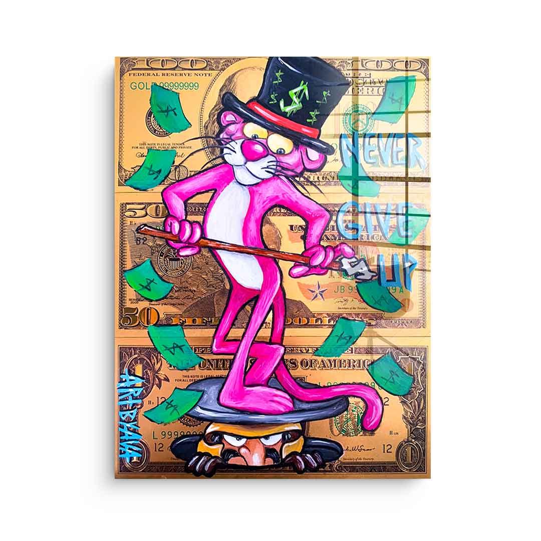 Rich Panther - Acrylic glass