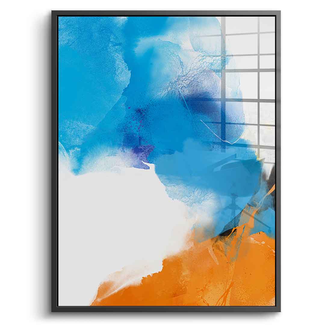 Dialogue of wise men - Acrylic glass