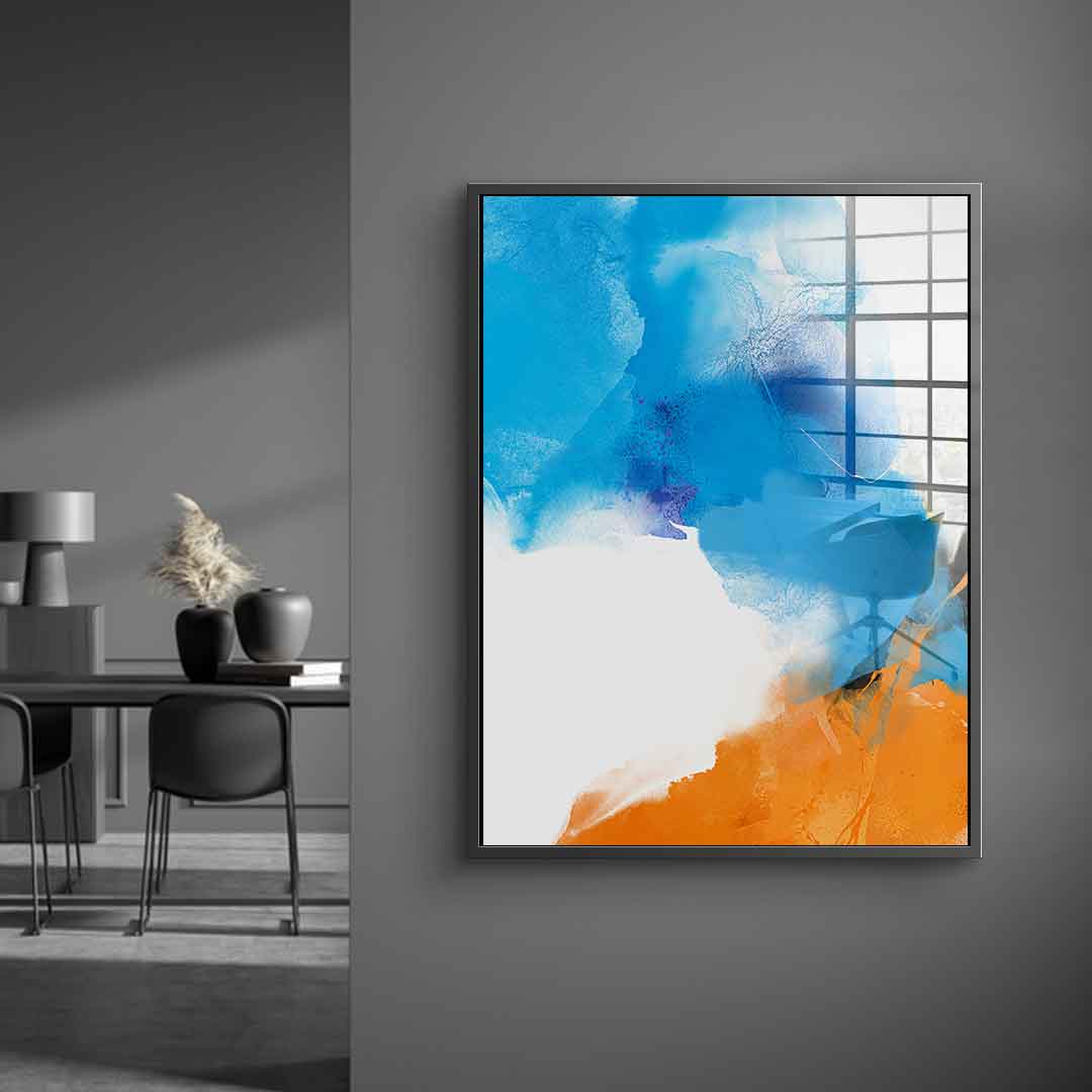 Dialogue of wise men - Acrylic glass