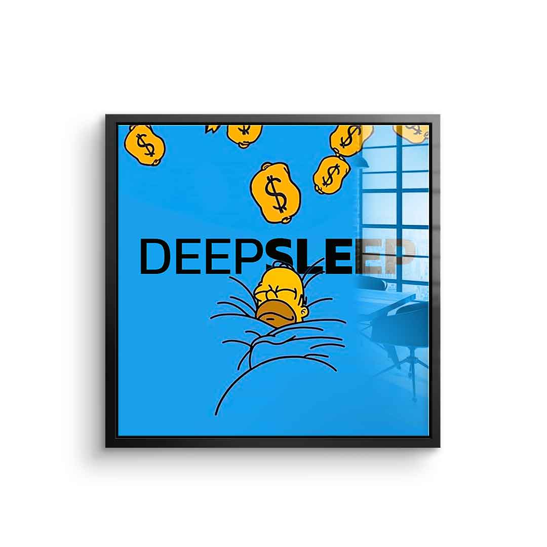 Deep Sleep - Acrylglas