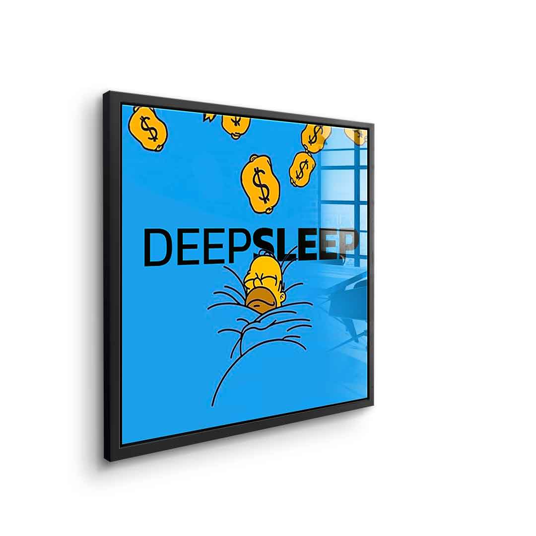 Deep Sleep - Acrylglas
